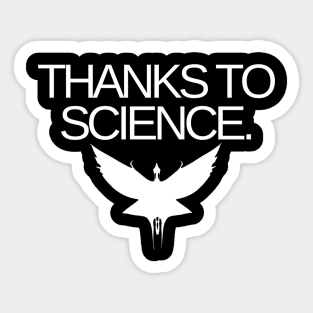 Thanks to Science Sticker